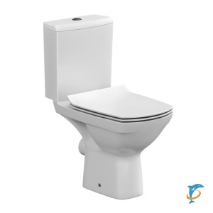 Крышка-сиденье Cersanit Carina DPL EO slim  (S-DS-CARINA-S-DL-t)