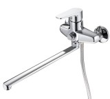 Смеситель для ванны G.lauf ZIG7-B166 хром — 