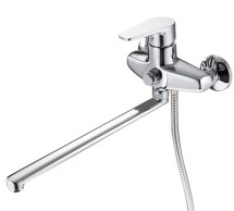 Смеситель для ванны G.lauf ZIG7-B166 хром — 