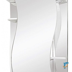 Зеркало со шкафом Мисти (Misty) Лиана 55 правое  (Э-Лиа02055-01СвП)