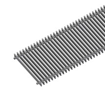 Решетка алюминиевая поперечная itermic SGZ.600.250 — 