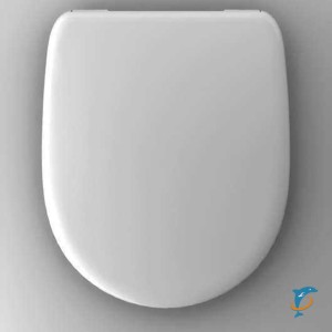 Крышка-сиденье для унитаза Делфи с микролифтом  (Делфи 534202)