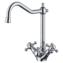 Смеситель для кухни под фильтр Chrome Carlson Style 44333 — 