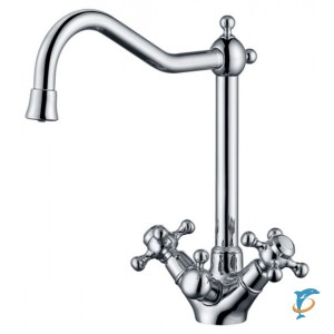 Смеситель для кухни под фильтр Chrome Carlson Style 44333  (44333)