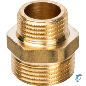 Ниппель переходной STOUT  1" - 3/4 НН  (SFT-0003-000134)