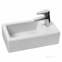 Раковина мебельная Santek (Aquaton) Эрис 46 белая правая — Раковина мебельная Santek "Тигода" 55 см МИНИ белый с/о (Дрея)