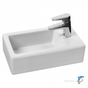 Раковина мебельная Santek (Aquaton) Эрис 46 белая правая (Aquaton_1WH301972)