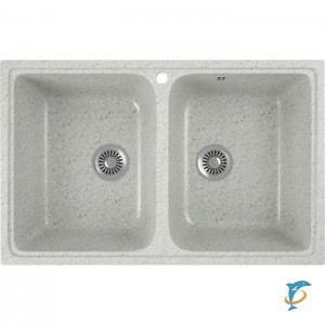 Кухонная мойка GreenStone GRS-15-310 серая  (GRS-15-310)