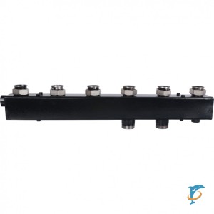 Коллектор для котла 11/2 нар х 11/2внут/ 125мм/ 2 контура Millennium MKS 4085.2F (MKS4085.2F)