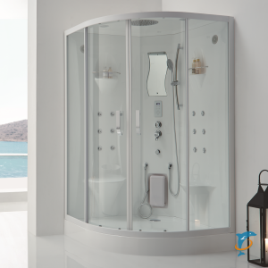 Душевая кабина SSWW BU108A с паром (BU108A)