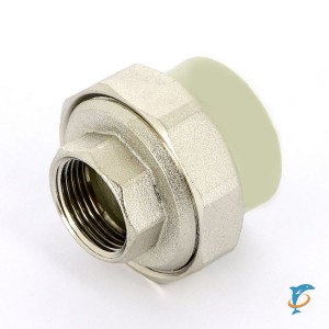 Муфта сварка-В с разъемным соединением FV-PLAST 25х1"  (236225)