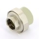 Муфта сварка-В с разъемным соединением FV-PLAST 25х1"  (236225)
