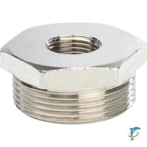 Stout Футорка никелированная 1"1/4X1/2"  (SFT-0029-011412)