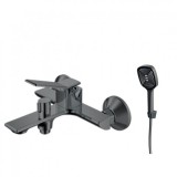 Смеситель для ванны ZOLLEN LENZ LE61615941 графит — 