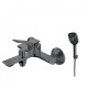 Смеситель для ванны ZOLLEN LENZ LE61615941 графит  (LE61615941)
