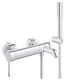 Смеситель для ванны Grohe Essence New 33628001 с душем &mdash; 