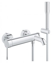 Смеситель для ванны Grohe Essence New 33628001 с душем — 