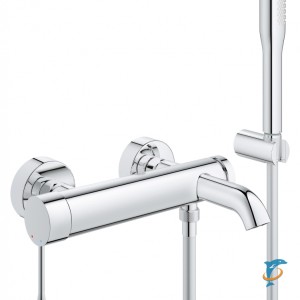 Смеситель для ванны Grohe Essence New 33628001 с душем  (33628001)