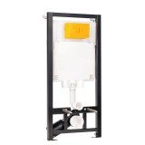 Инсталляция OLI 80 ECO Sanitarblock mechanic черн. (886914) — 