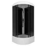 Душевая Кабина Тритон Грэй-Блэк 90х90 В — 