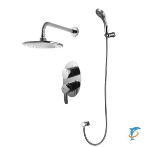 Смеситель Lemark Atlantiss LM3229C для душа, встраиваемый  (LM3229C)