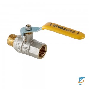 Шаровый кран газовый VALTEC VALGAS 1/2" г/ш (VT.272.N.04)