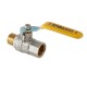 Шаровый кран газовый VALTEC VALGAS  1/2" г/ш  (VT.272.N.04)