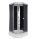 Душевая кабина Niagara Eco E100/26/TN (100х100х215) средний поддон (26см), стекло тонированное &mdash; 