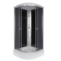 Душевая кабина Niagara Eco E100/26/TN (100х100х215) средний поддон (26см), стекло тонированное &mdash; 