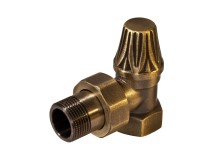 RS 217B Вентиль RETROstyle латунный 1/2 угловой нижний — 