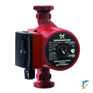 Циркуляционный насос Grundfos UPS 25-60 180  (96281477)
