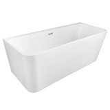 Ванна акриловая Loranto 1700х750х610 пристенная, в комплекте с сифоном и опорными ножками (CS-12-170) &mdash; 