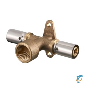 Пресс Водорозетка Oventrop Cofit P 20х20ммхRp1/2 (проходная)  (1517245)