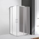 MOLVENO-AH-21-90+20-P-Cr Душевой уголок  (MOLVENO-AH-21-90+20-P-Cr)