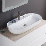Раковина накладная BelBagno 82х41х14, BB1347 &mdash; 
