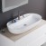 Раковина накладная BelBagno 82х41х14, BB1347