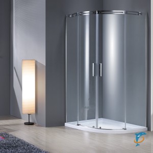 Душевое ограждение GROSSMAN GR-4121L Galaxy 120*90*190 двери раздвижные (GR-4121L)