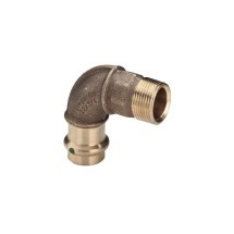 Угол под пресс Viega Sanpress, ВH 90 d15х1/2 модель 2214 — 