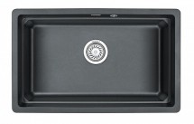 Кухонная мойка Granula KS-7303U шварц — 