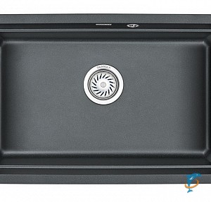 Кухонная мойка Granula KS-7303U шварц  (KS-7303U шварц)