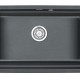 Кухонная мойка Granula KS-7303U шварц  (KS-7303U шварц)