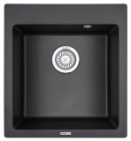 Кухонная мойка Granula GR-4651 чёрный — 