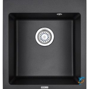 Кухонная мойка Granula GR-4651 чёрный  (GR-4651 чёрный)