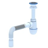 Сифон для мойки АНИ Пласт 1 1/2&quot;х 40/40 С0105 — 