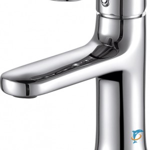 Смеситель для умывальника Bravat Opal  (F1125183CP-RUS)