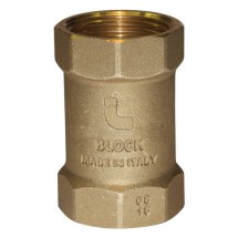 Обратный клапан пружинный 1&quot; Itap 101 серии BLOCK — Клапан обратный пружинный с пластиковым седлом