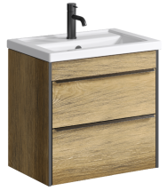 Тумба для комплекта Aqwella Fargo 60 подвесная — 