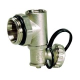 Кран сливной угловой LUXOR SA 483 —  Кран сливной угловой с накидной гайкой 