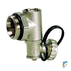 Кран сливной угловой LUXOR SA 483  (68503424)