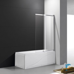 Душевая шторка на ванну Cezares SLIDER-VF-11-100/150-C-Cr  (SLIDER-VF-11-100/150-C-Cr)